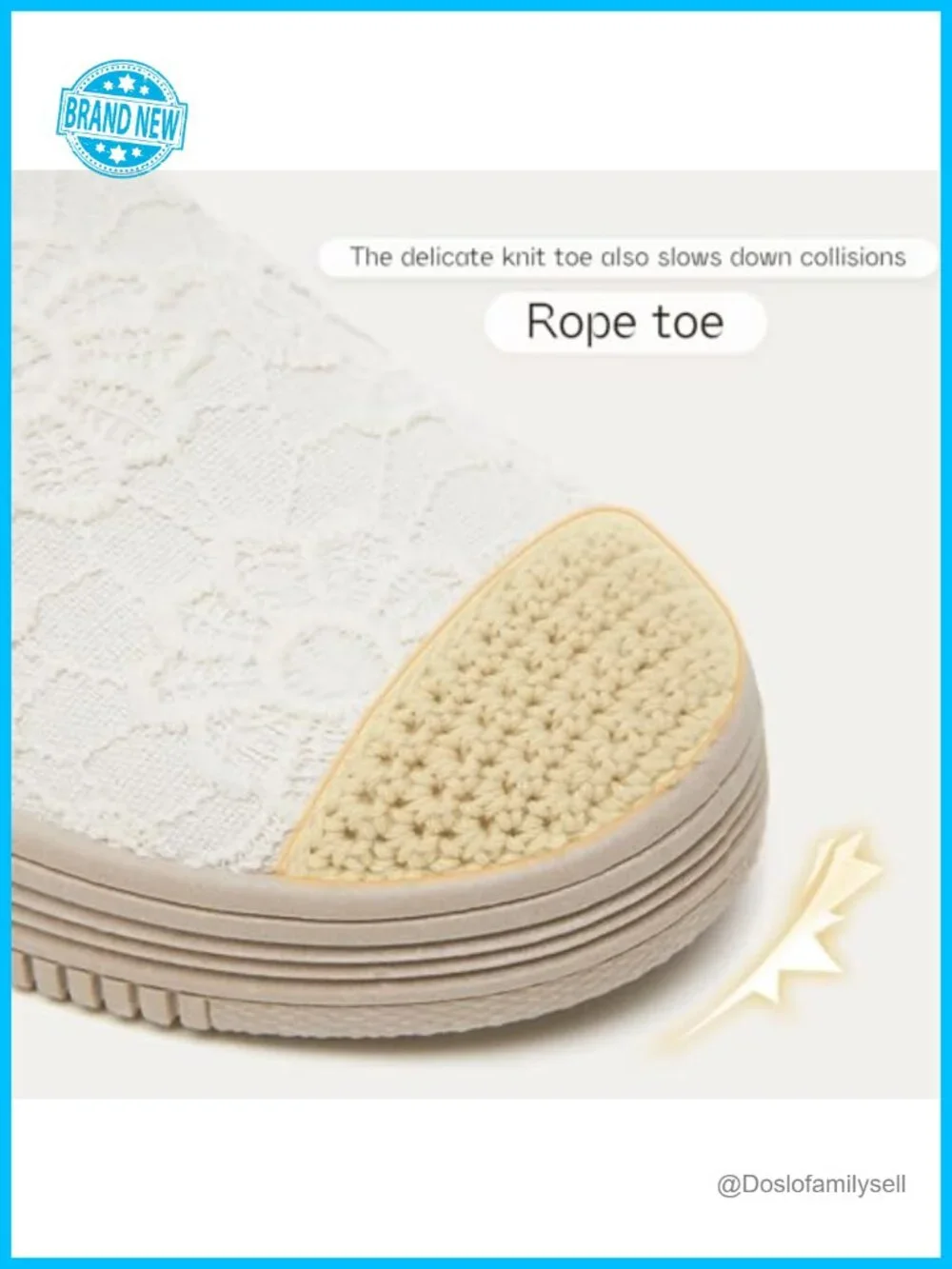 Lace Embroidered Slip On Flats Round Toe Casual Loafers